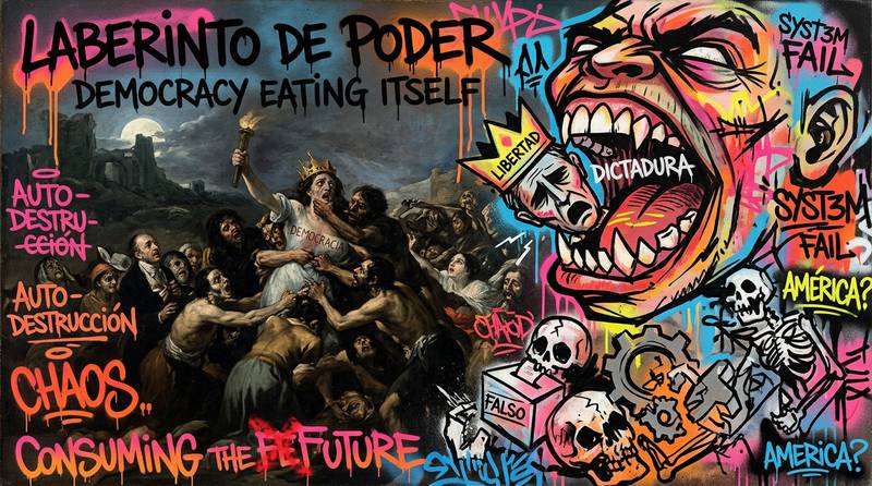 Democracy devouring itself