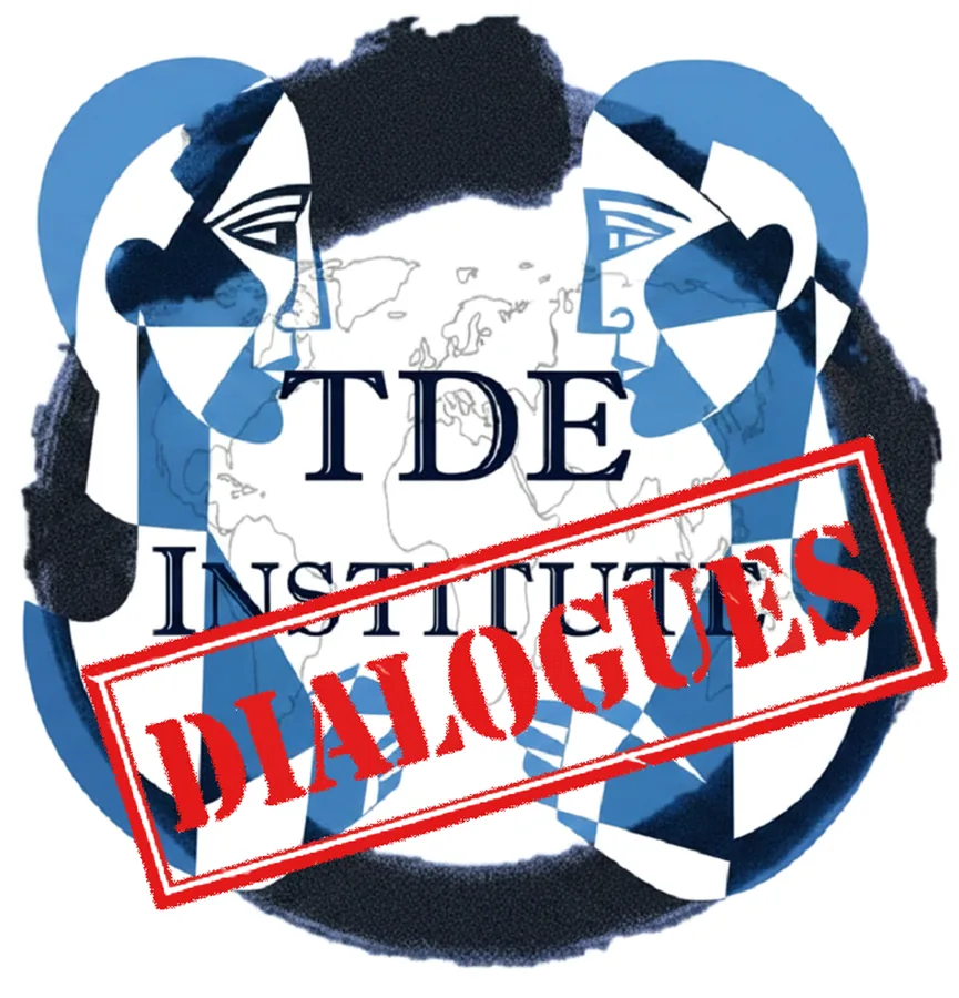 TDE Institute Dialogues emblem