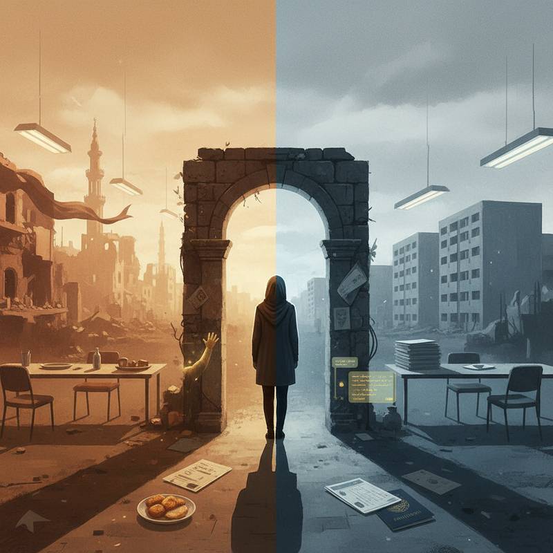 Refugee return — the impossible calculus of return migration