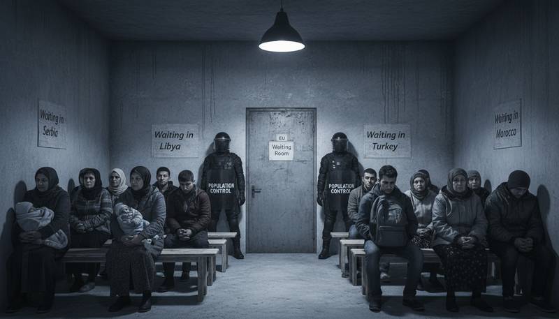 Governing the Void — EU waiting room