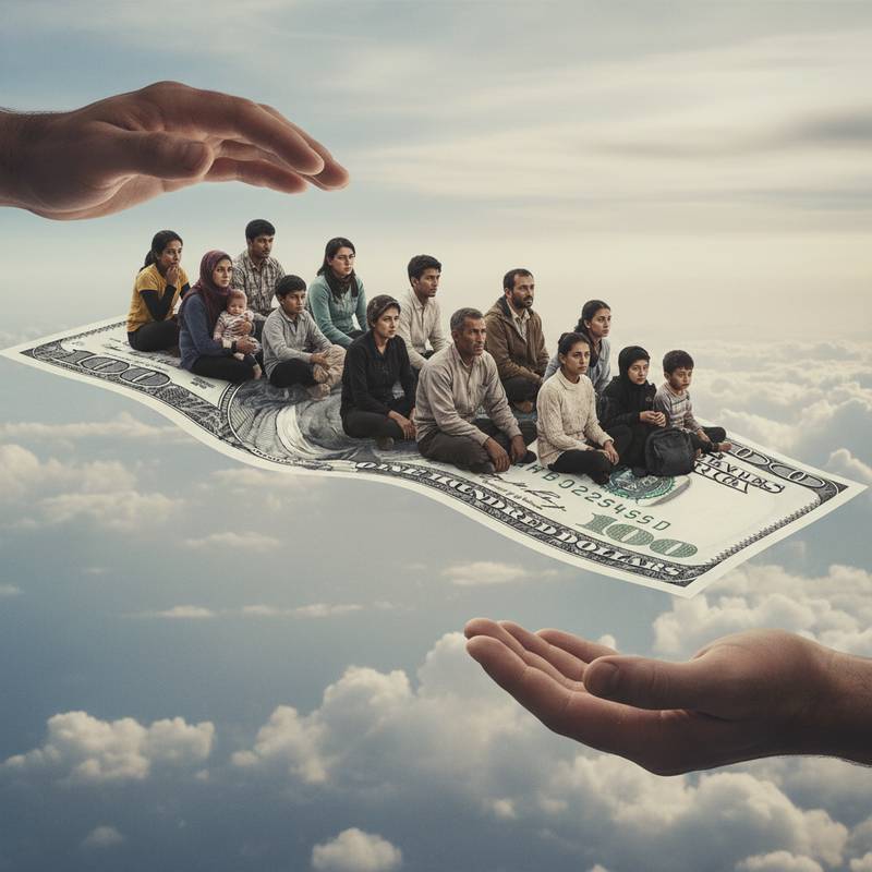 The Human Market — commodifying bodies as migration policy